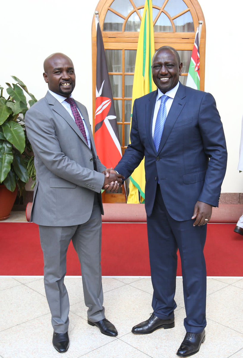 Governor Prof. Hillary Barchok tweet media