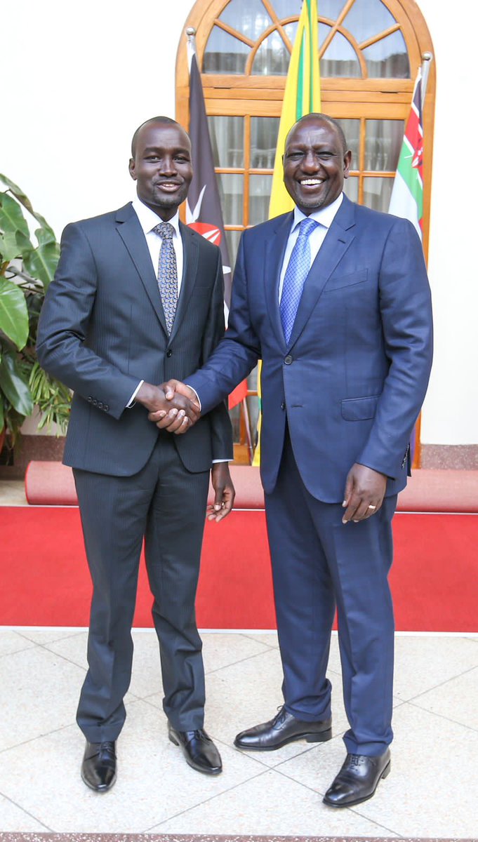 Governor Prof. Hillary Barchok tweet media