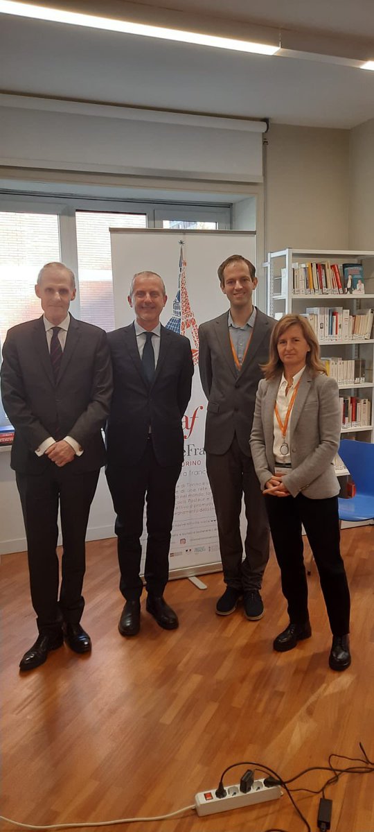 Oggi <a href="/ITSMeccatronica/">ITSLombMeccatronica</a> è ospite presso <a href="/AF_Torino/">Alliance Française Torino</a> per presentare il proprio partenariato italo-francese con i rappresentanti del #lycéeJulehaag di Besançon e #lycéePaulÉmileVictor di Champagnole, alla presenza del Signor Ambasciatore francese in Italia <a href="/chr_masset/">Masset Christian</a>