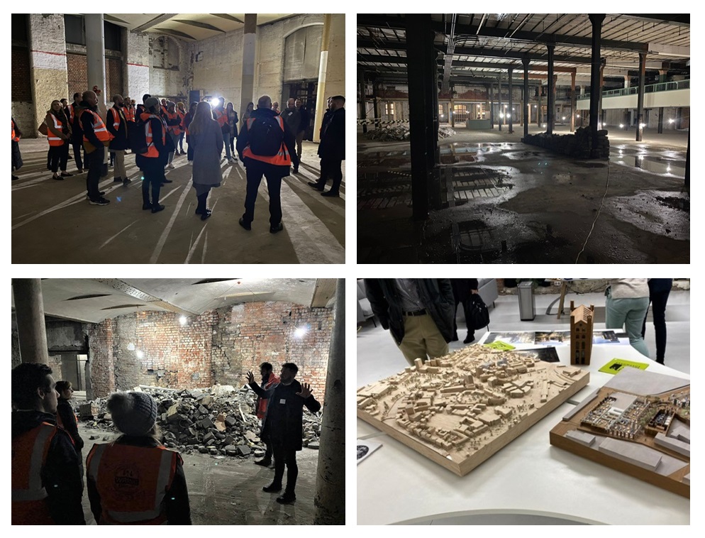 BristolBathRCap's tweet photo. Great tour of #Soapworks #Bristol last week - hearing about the regeneration of the whole area. Care is being taken to preserve old buildings/architecture &amp; will have a high #ESG impact with it as well, with community involvement in the planning &amp; design phase. @RedAndTempleBID https://t.co/hfaXvqdHkx
