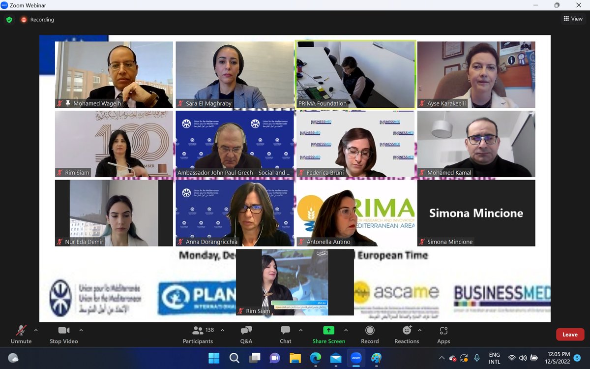 PRIMA Program Mediterranean Partnership 🇪🇺 tweet media