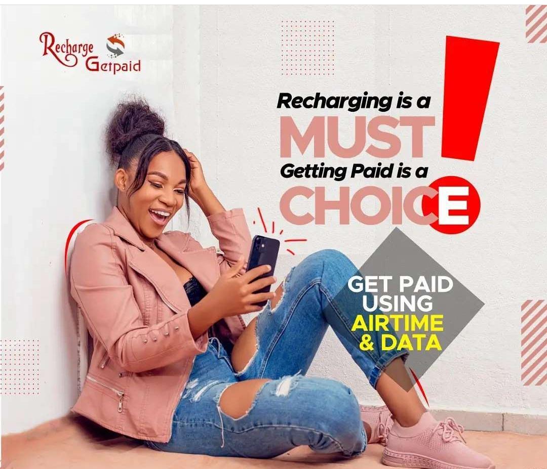 RechargeCam's tweet photo. "Recharging is a MUST. But getting paid is a CHOICE."

So choose wisely 😏💸.
Happy new week to you all.

#RAGPCM
#Telecom https://t.co/dQyjOItNb0