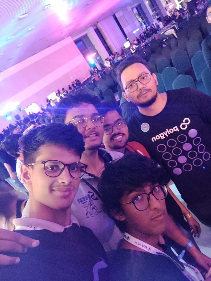 Parth (@mittalparth_) on Twitter photo Our hack ChargeSwap emerged winners among multiple categories at <a href="/ETHIndiaco/">ETHIndia</a> 22!
🏆 Top 12 winners among 20k+ registrations
🥇One of <a href="/0xPolygon/">Polygon</a> best public goods
🚀 Best Module on <a href="/biconomy/">Biconomy</a> SDK
<a href="/ashish_bharath/">Ashish Bharath</a>
Also thanks to <a href="/sandeepnailwal/">Sandeep | CEO, Polygon Foundation (※,※)</a> sir for believing in us! Our hack ChargeSwap emerged winners among multiple categories at <a href="/ETHIndiaco/">ETHIndia</a> 22!
🏆 Top 12 winners among 20k+ registrations
🥇One of <a href="/0xPolygon/">Polygon</a> best public goods
🚀 Best Module on <a href="/biconomy/">Biconomy</a> SDK
<a href="/ashish_bharath/">Ashish Bharath</a>
Also thanks to <a href="/sandeepnailwal/">Sandeep | CEO, Polygon Foundation (※,※)</a> sir for believing in us!