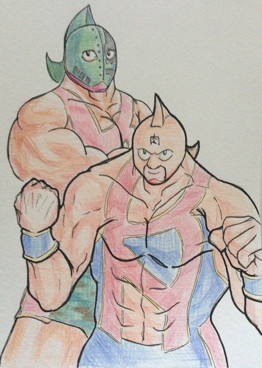 「400回、おめでとうございます。プロレスにハマったキッカケであり、いつ読んでもア」|Richard Intel Packardのイラスト