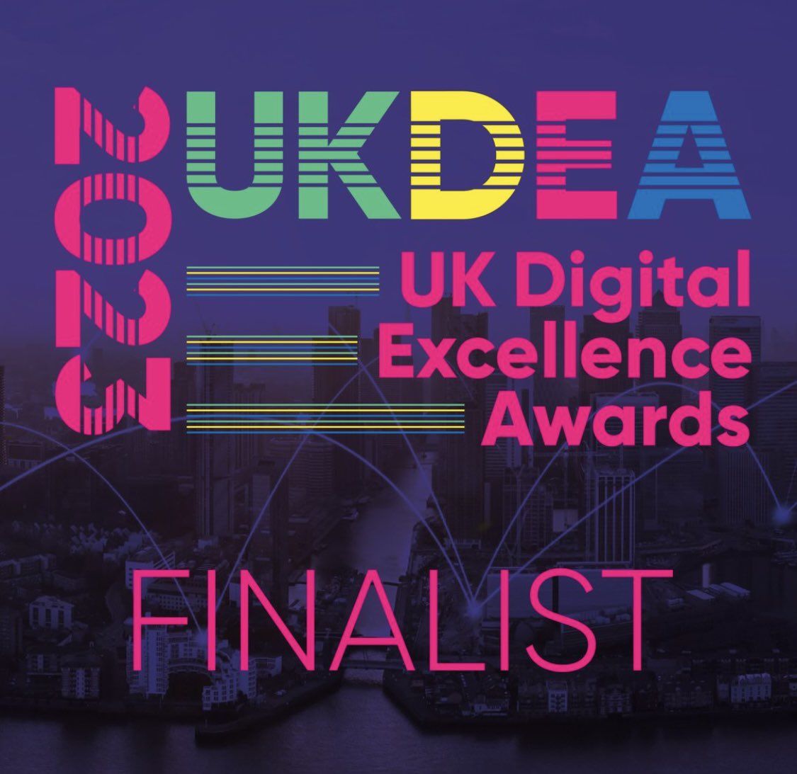 AmyJaneCanavan's tweet photo. Over the moon that we’ve been shortlisted for ‘Best Digital PR Campaign’ 💫⚡️ we can’t wait to attend the awards in Jan as a team @dontpanicevents @MollyBelcher12 https://t.co/iSVFSPUJM4