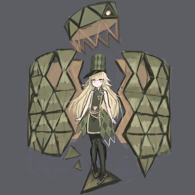 #イラスト 