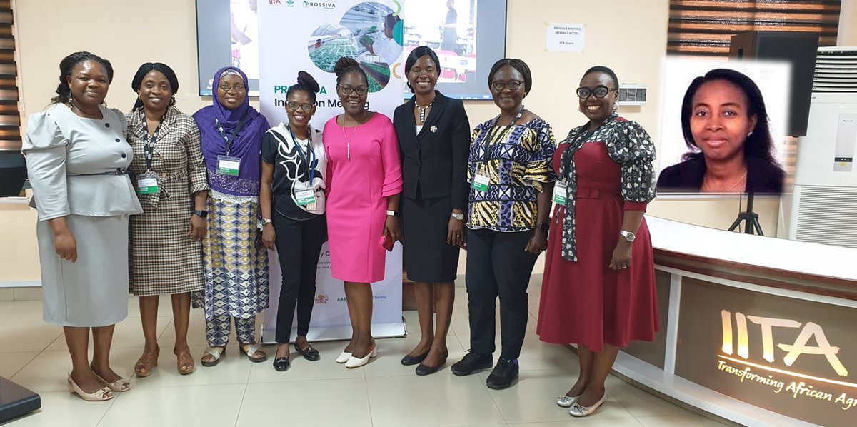 l_lava's tweet photo. Women scientists leading the ground-breaking research on banana, cassava, sweetpotato and yam seed propagation in #PROSSIVA
@IITA_CGIAR @iitagoseedltd @jamesplegg @AmahDelphine @CGIAR @nrcri_umudike @TanzaniaTari @nacgrab @CSIR_CRI https://t.co/I3oONCR289