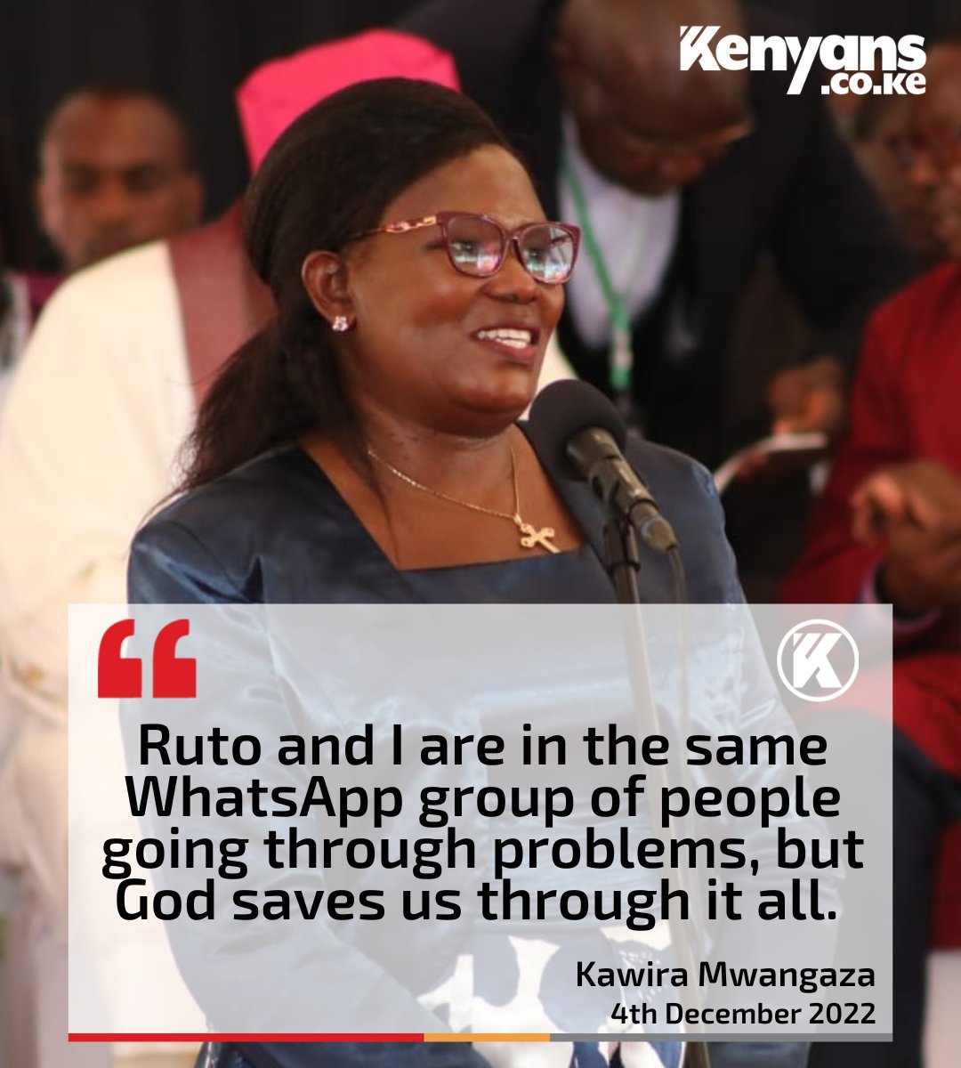 Kenyans's tweet photo. Ruto and I are in the same WhatsApp group of people going through problems - Kawira Mwangaza https://t.co/wZ6le5xtM6