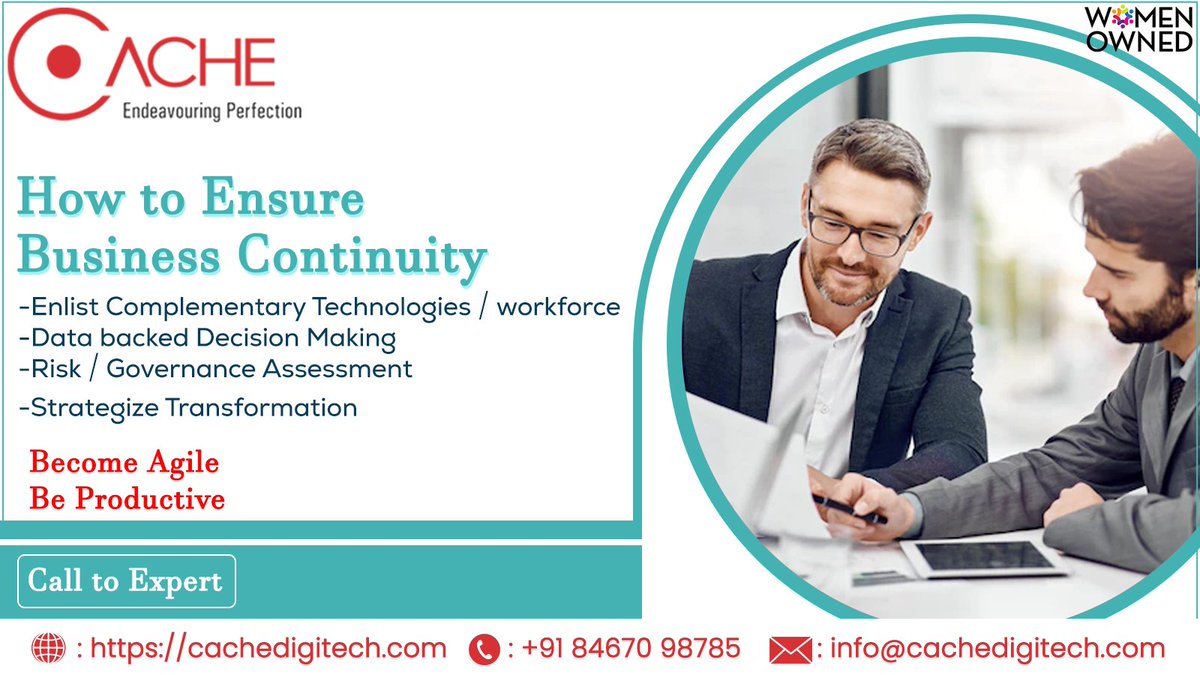digitech_cache's tweet photo. Ready with an incident plan?
Enlist Cache to strategize & secure your business.
Connect now,
Call β +91 8467098785
Email β info@cachedigitech.com
Website β https://t.co/sysxOPVFaA
#business #products #solutions #innovation #transformation #cachedigitech #cachetechnologies https://t.co/sat8br6WLo