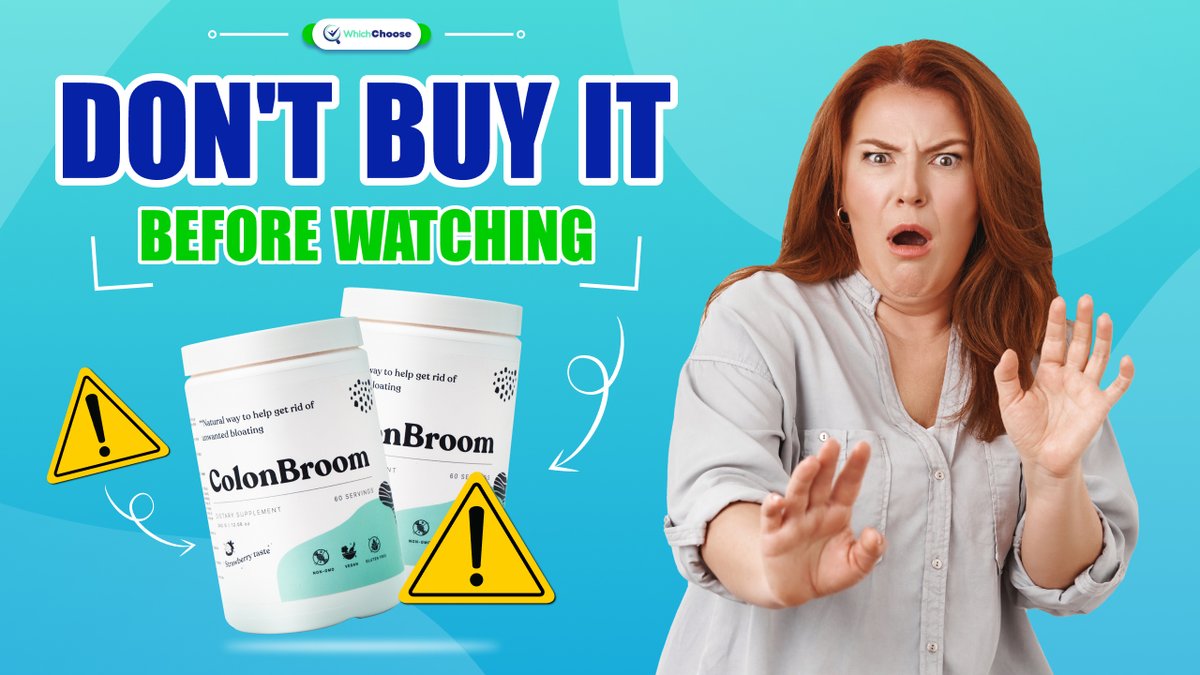 65% OFF exclusive at official Colon Broom: bio.link/supplement