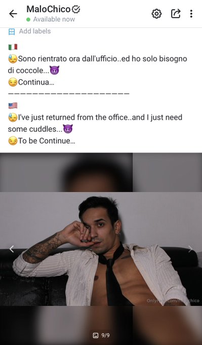 ?You don’t know what i ‘m going to post on my ONLYFANS today?
https://t.co/yN89xAy6Mz
#malochico #onlyfans