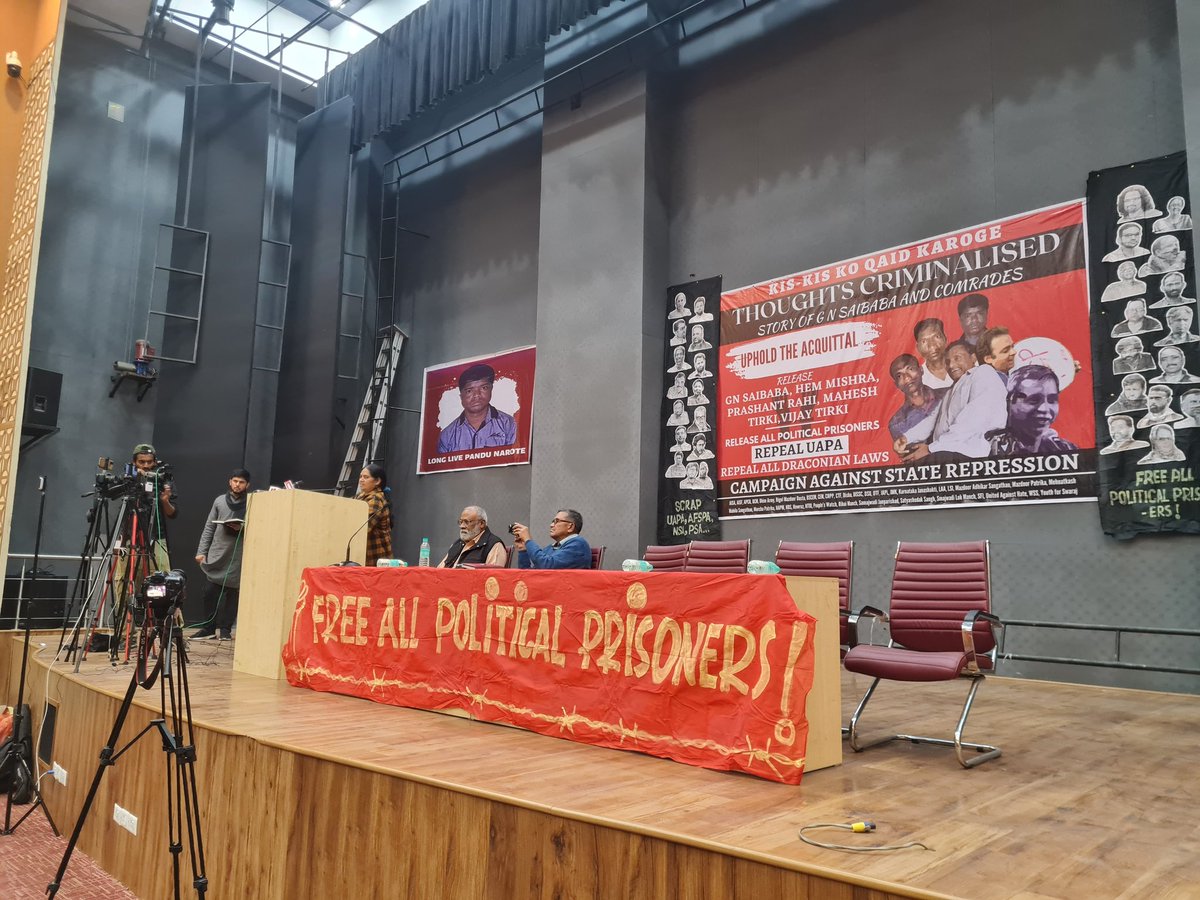 mandeeppunia1's tweet photo. राजनैतिक बंदियों की रिहाई के लिए दिल्ली में हो रही पब्लिक मीटिंग की तस्वीरें https://t.co/jfkaBkDfNm