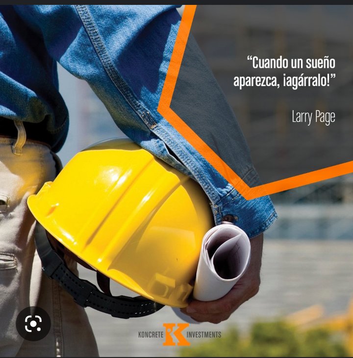 Construyendo sueños.
Felicidades a todas las Empresas Constructoras de nuestro país
#ConstruyendoPorLaVida