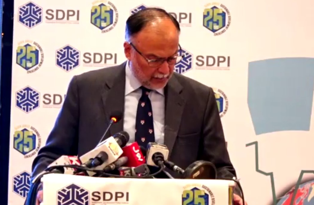 SSWA_UNESCAP's tweet photo. Plenary session, #6SDGForum & #SDC2022
Prof. Ahsan Iqbal Chaudhary, Federal Minister @PlanComPakistan
#SDGs is global compass for policy makers to navigate complex dynamic economic, social & political landscape; future is in recommitting & re-energizing to achieve SDGs
@UNESCAP https://t.co/ooZSOtWGgf