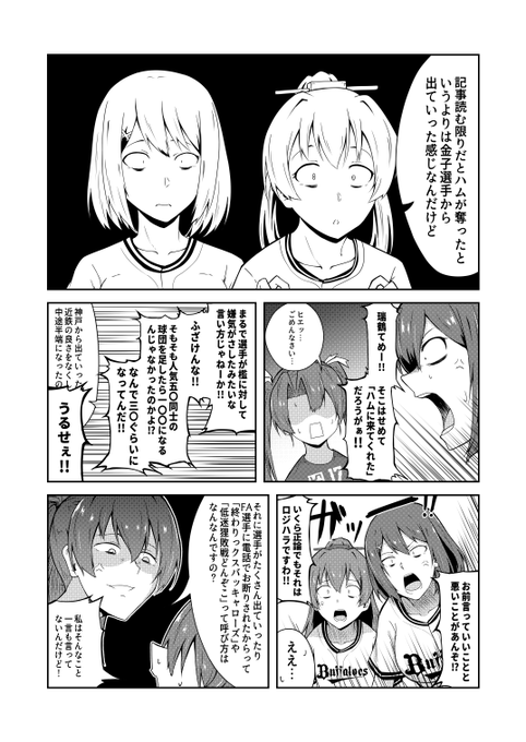 あとがきにも書いたけど今回は以前のやきう本と違って大人しめの内容になっています
ちなみに以前描いていたやきう本↓ 