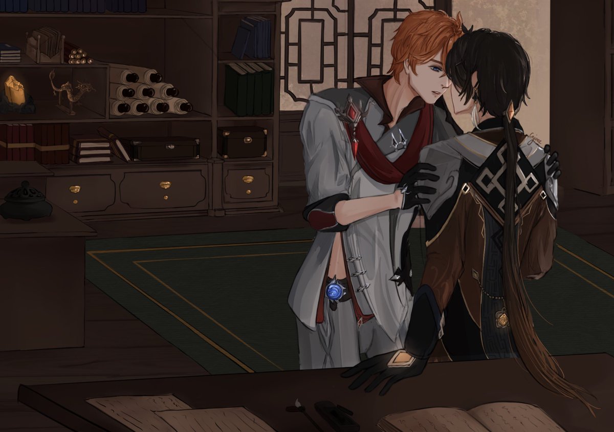 #Tartali #GenshinImpact #原神 #公钟 #タル鍾 #Chili

💧🔸