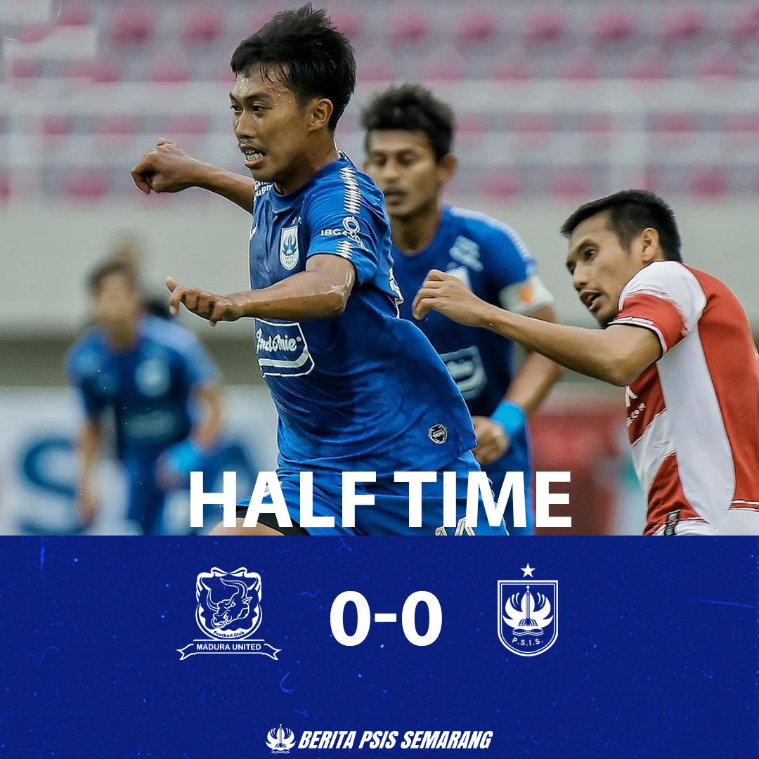 Skor 0-0 di babak pertama. #psis #psissemarang #beritapsissemarang