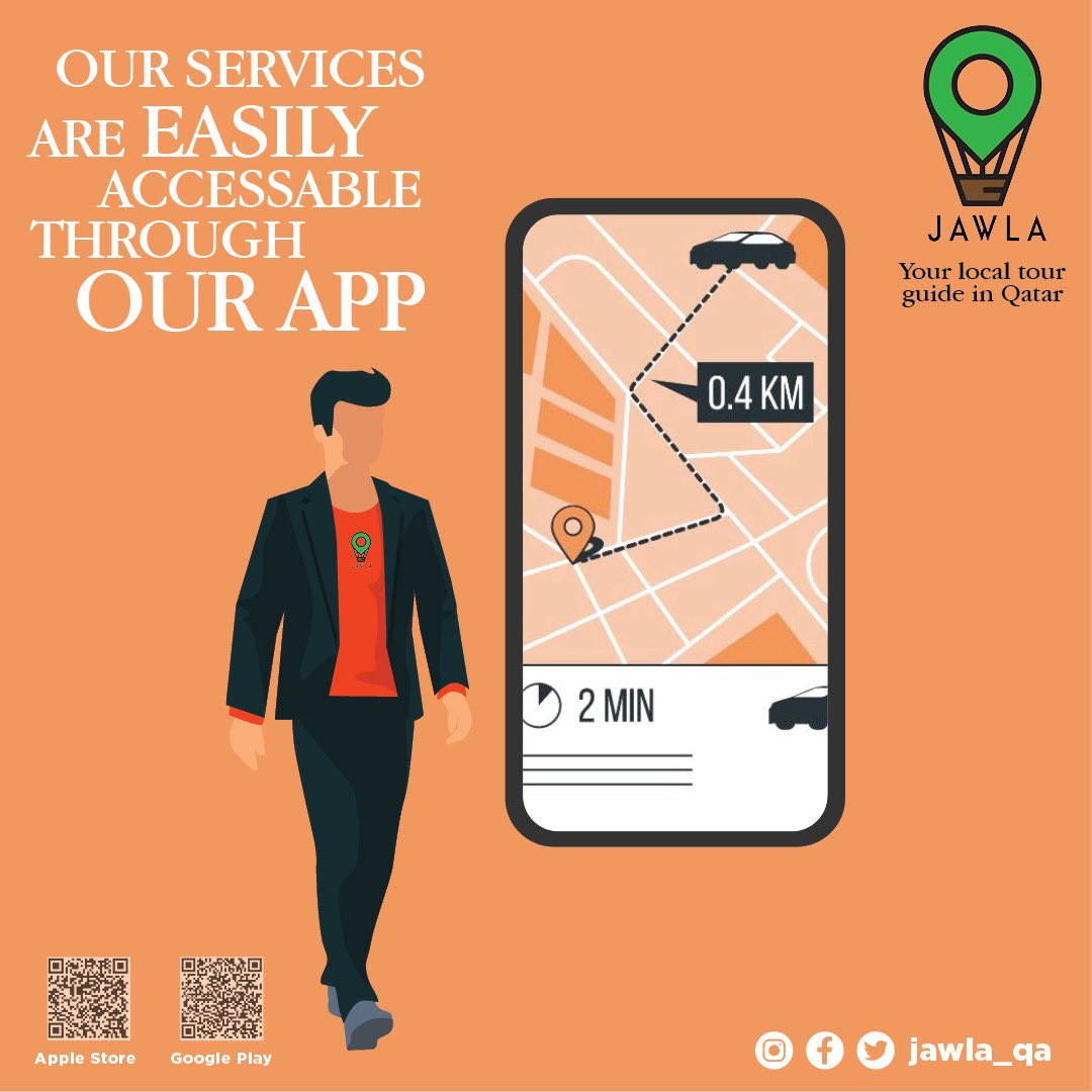 jawla_qa's tweet photo. Our team of expert local guides will be happy to show you around. 

#قطر #الدوحة #كاس_العالم #فيفا20 #٢٠٢٢ 
#مونديال_قطر_2022 #مونديال_العرب #qatar #qatar2022 #fifaworldcup2022 #fifaworldcup #fifa #tour #touris #tourism #سياحة https://t.co/d1CUHsUSvG