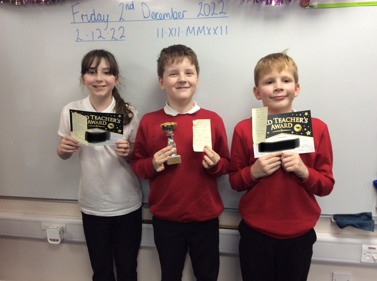 Well done to our trophy winner and certificate winners from last week! They showed motivation in their learning and had a hopeful attitude  🌟👏🏽 #motivation #hope
