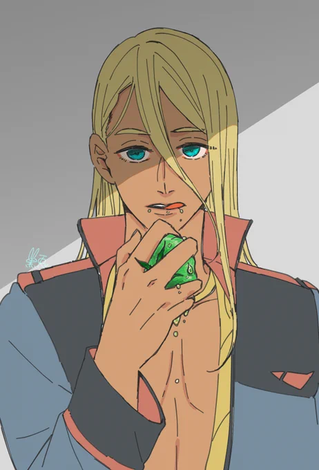 君が摘んだ恋心|シャディミオ勢いで描いた 