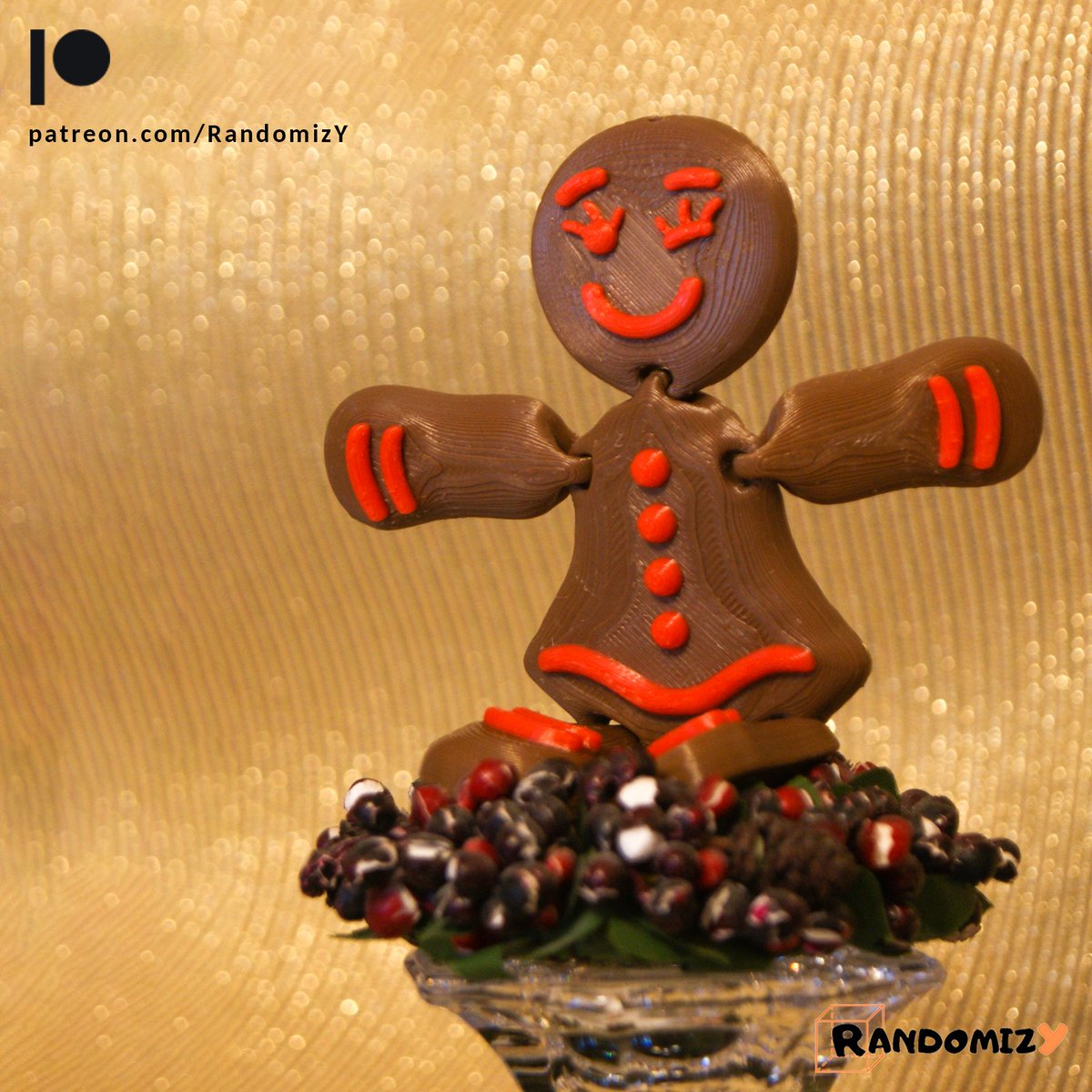 Randomizy3D's tweet photo. Here's a closer pic of each one of the 4 versions πͺ
I don't know about you, but I do really like how the pics turned out, specially the first two π
I'm pretty happy of the angle I've been able to shoot them and love the lighting too!
#3Dprinting #Christmas #Xmas #RandomizY https://t.co/pFCGdZXKR7