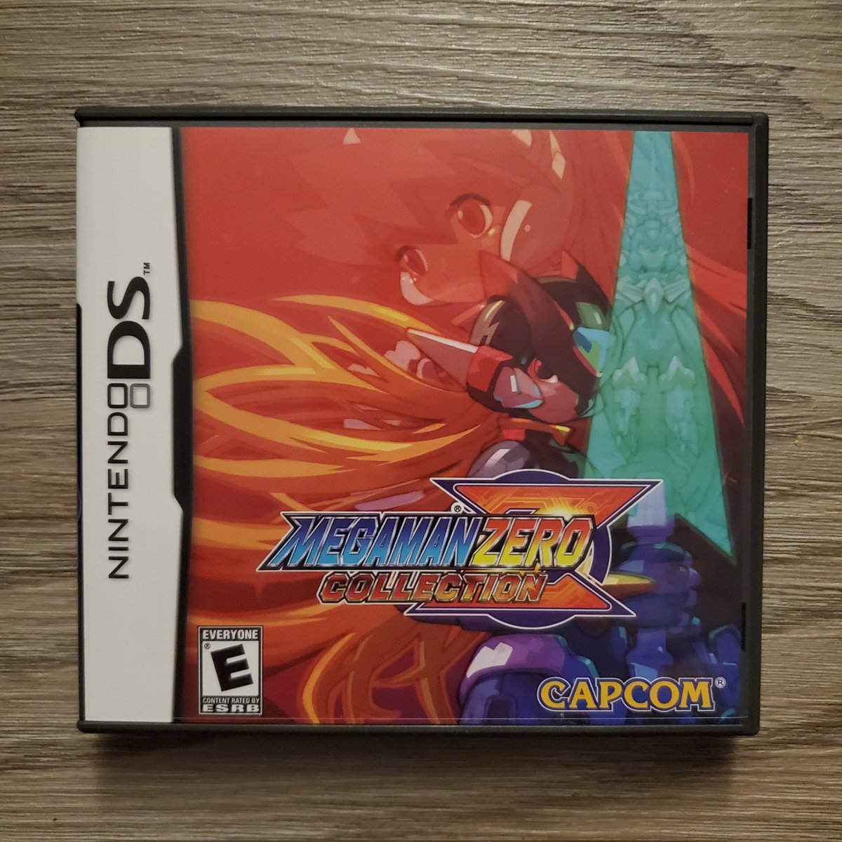 MouraBros's tweet photo. Mega Man Monday
#megamanmonday #nintendo #megaman #bluebomber #megamanzero #megamanzerocollection #nintendods #nds #nintendodsxl #ndsxl #nintendodsi #dsi #nintendodsixl #dsixl #capcom https://t.co/wmBCqTlcfS