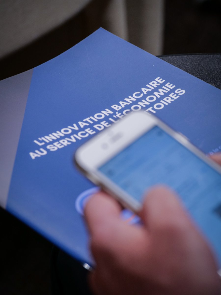 [Rapport <a href="/FConcorde/">Fondation Concorde</a>]
La <a href="/FConcorde/">Fondation Concorde</a> a présenté ce jeudi 1er décembre les conclusions de son rapport intitulé : "L'innovation bancaire au service de l'économie des territoires », dans lequel elle formule 9 propositions.
Retrouvez l'ensemble du rapport ici 👉 bit.ly/3gKFzsw
