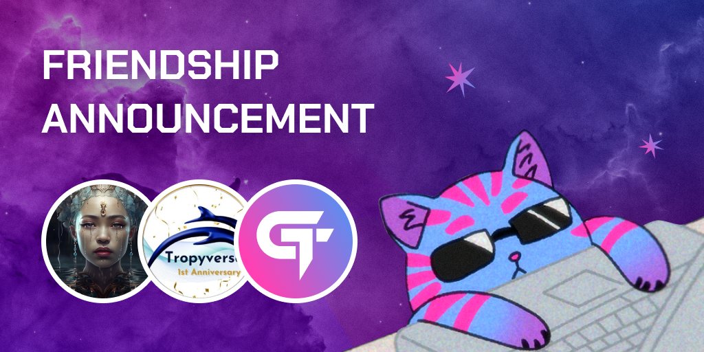 🔴<a href="/GameTradeMarket/">Game Trade</a> &amp; <a href="/yaeunda/">Yonda</a> &amp; <a href="/Tropyverse/">Tropyverse.eth 🐬🌴</a>
Huge #giveaway!

✅Follow <a href="/GameTradeMarket/">Game Trade</a> &amp; <a href="/yaeunda/">Yonda</a> &amp; <a href="/Tropyverse/">Tropyverse.eth 🐬🌴</a>
✅RT &amp; ❤️ 
✅Tag 3 friends 

🎁Rewards: 
100$ + WLs
25$ + WL
3x 25$
4x Business coaching session + WLs

❗️9 winners 
❗️1 WL = free utility #NFTs in q1 2023

⏱72h