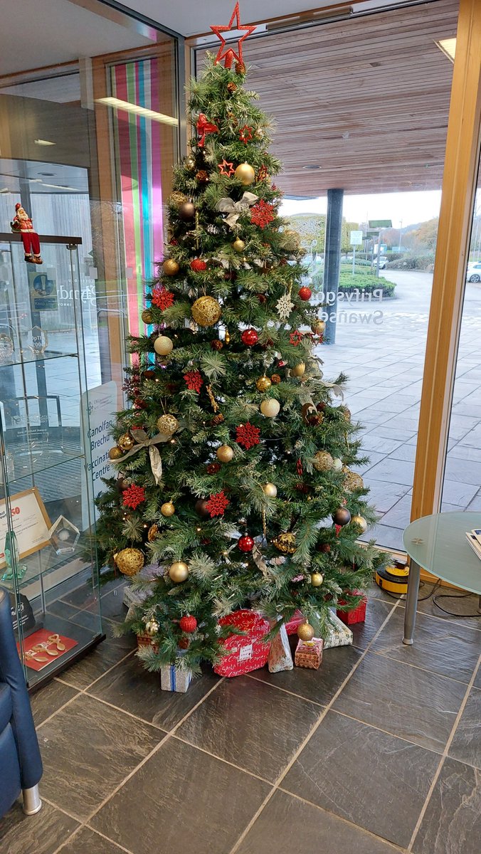 theopticcentre's tweet photo. The countdown to #Christmas is now on and we're starting to look very festive here at OpTIC! 🎄🎁

#Xmas2022 #festivities #technology #business #innovation #Wales #Cymru https://t.co/aZl6dYrJr7