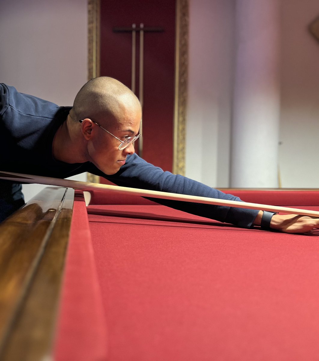 Always in the game 🎱🔥