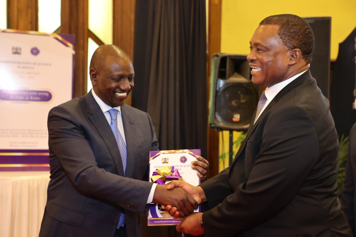 Rt. Hon. Amason Jeffah Kingi, EGH. tweet media