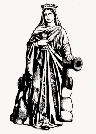 eokhub's tweet photo. 4th December - #EOD Day
Why is Saint Barbara the patron saint of EOD personnel?
 When the black powder was introduced to the western world, she became the patron saint against accidents due to explosions, a highly regarded attribute among EOD personnel.
#IEDD #bombtech https://t.co/TdrnuHx83D