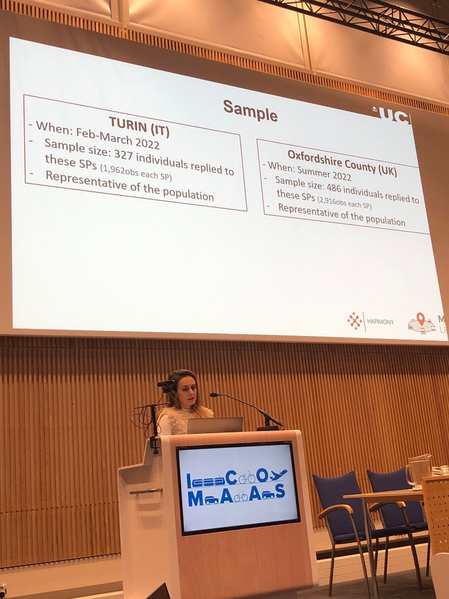 During the third edition of ICoMaaS 2022, <a href="/KamargianniCcm/">Kamargianni Maria</a>  from  <a href="/MaaSlab_org/">MaaSLab</a>  <a href="/ucl/">UCL</a>  participated as a keynote speaker with the presentation “Mobility as a Service: mobility tool ownership and impact on car-ownership”

#SUMP #H2020 #HARMONYH2020 

 events.tuni.fi/icomaas2022/