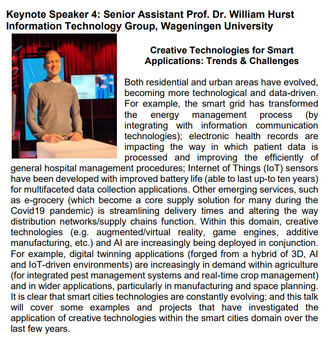 Will_inf's tweet photo. Excited to be delivering an invited keynote speech on #CreativeTechnologies for Smart Applications later this week at the International Conference on Emerging Electronic and Automation Technology, https://t.co/kyRWfq83LC. https://t.co/JLYb8JlEnf