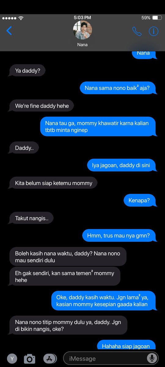 yourdalnims's tweet photo. Takut nangis https://t.co/dxQvDsmS0x