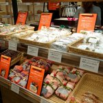 シュトレン好きは集まれ!阪神百貨店に色んな種類を１カットずつ買えるコーナーがある!