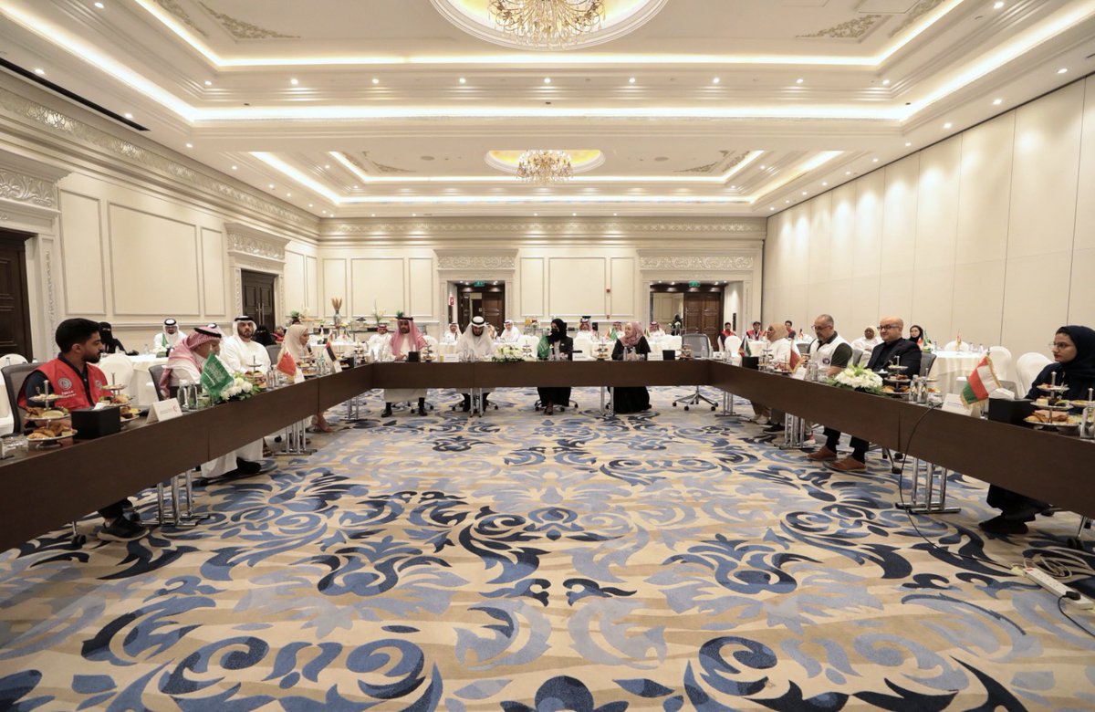 Qatar Red Crescent | الهلال الأحمر القطري tweet media