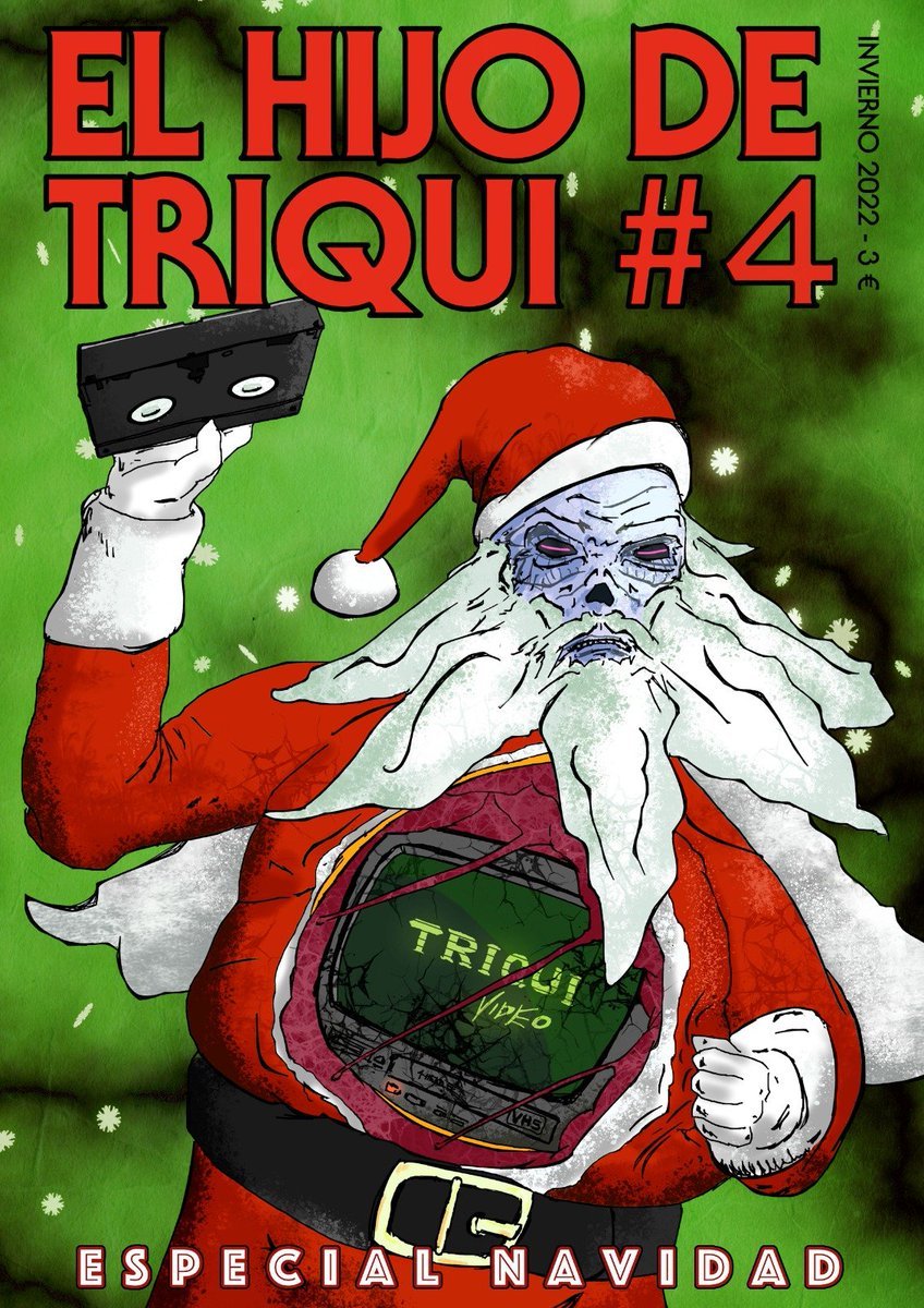 ClockworkAIex's tweet image. Como he estado fuera unos días, y tengo unos compañeros de redacción vaguísimos, ahí va una puesta al día de nuestro particular calendario de Adviento...

#MerryTrixmas