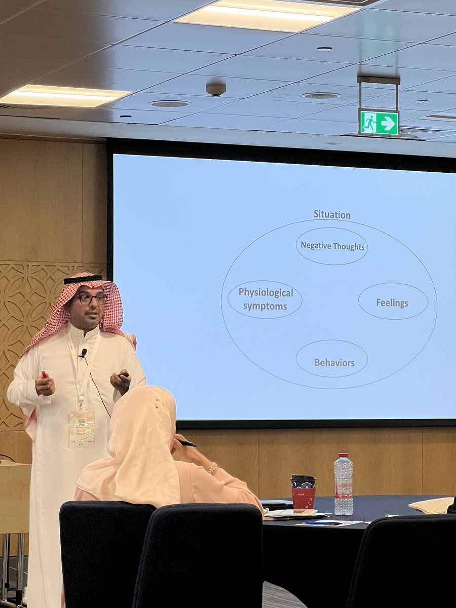 DrMeshalSultan's tweet image. Thank you @Drhussainalemad for the interactive and practical workshop!
#CBT @IACAPAP 

#IACAPAP2022