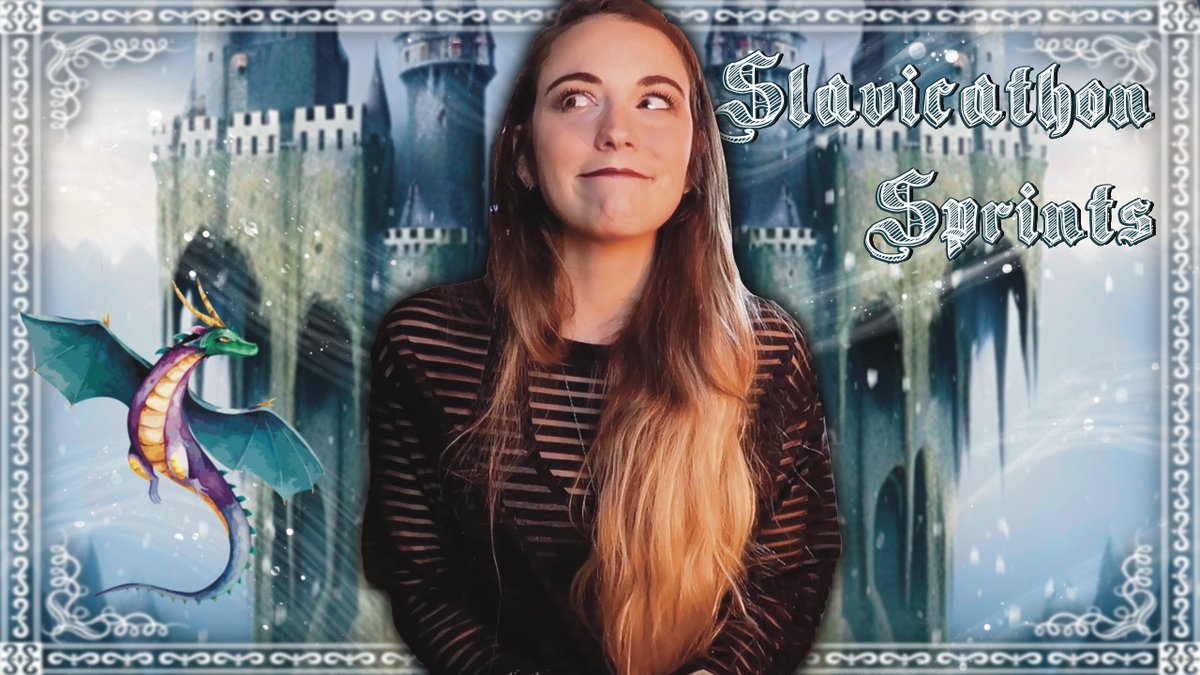 HAPPY SLAVICATHON DAY 1
✨Today at 1.00pm CET
(Sprints every single day this week Public &amp; Patreon)
youtu.be/RRk23-b36dg