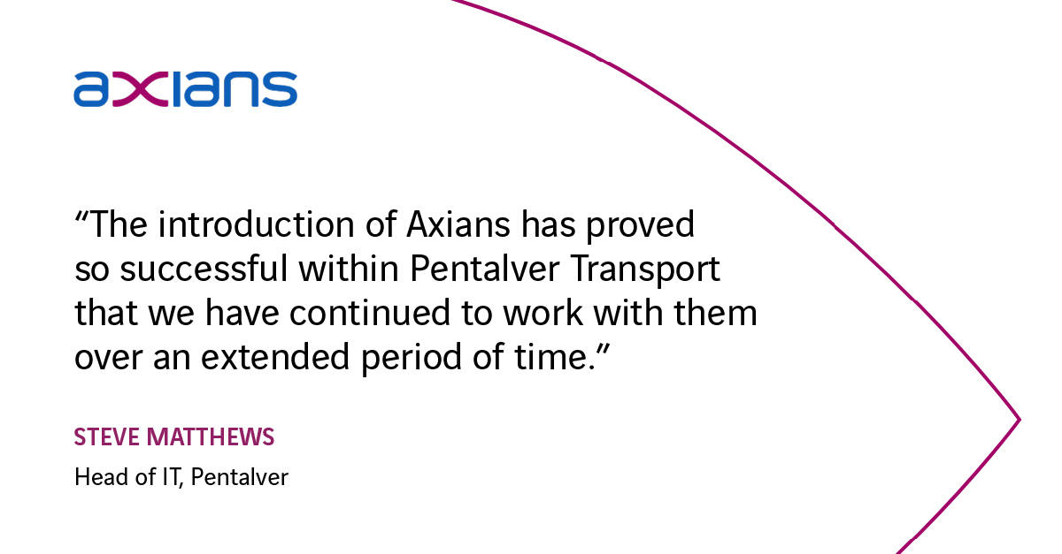 What results has Pentalver achieved by getting support from us?

- Cost efficiencies across the UK
- Centralised IT management and much more.

Read the case study now: bit.ly/3EAOWTi