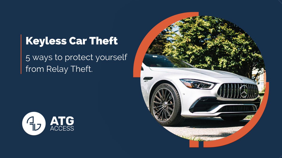 Keyless cars are more popular than ever…among customers and thieves alike. 

‘With keyless cars twice as likely to be stolen’, it’s important to make sure your car is protected. 

5 ways to protect against relay theft: bit.ly/3Y9KqEv 

#protectingwhatmatters