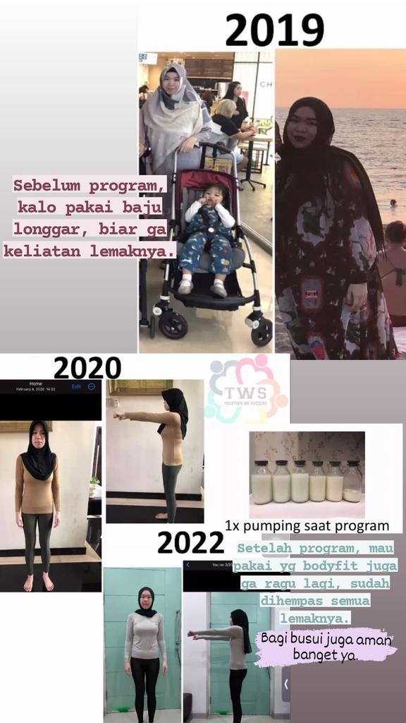 shelz_SB's tweet image. Kalo yang mau promil gimana? Boleh ikut program ga? Ini udah ada real testi nya ya
Bahkan juga ada yang lagi jalanin program ternyata hamil. 🥰😍
Karena program ini adalah program kesehatan, bukan sekedar program diet aja.
#twsprogram #programtws  #healthylifestyle #90days #diet