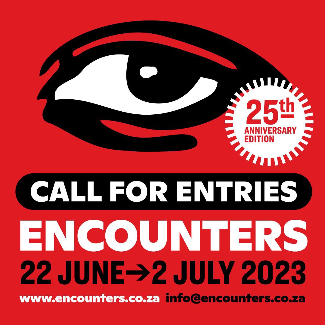 Call for Entries 2023 📣

The organisers of Encounters, Africa’s home of documentaries, are calling for feature, mid-length, and short documentary film entries for the 2023 edition of the Festival.

More details👉 - encounters.co.za/call-for-entri…

Deadline:10th March 2023 (11.59PM SAST)