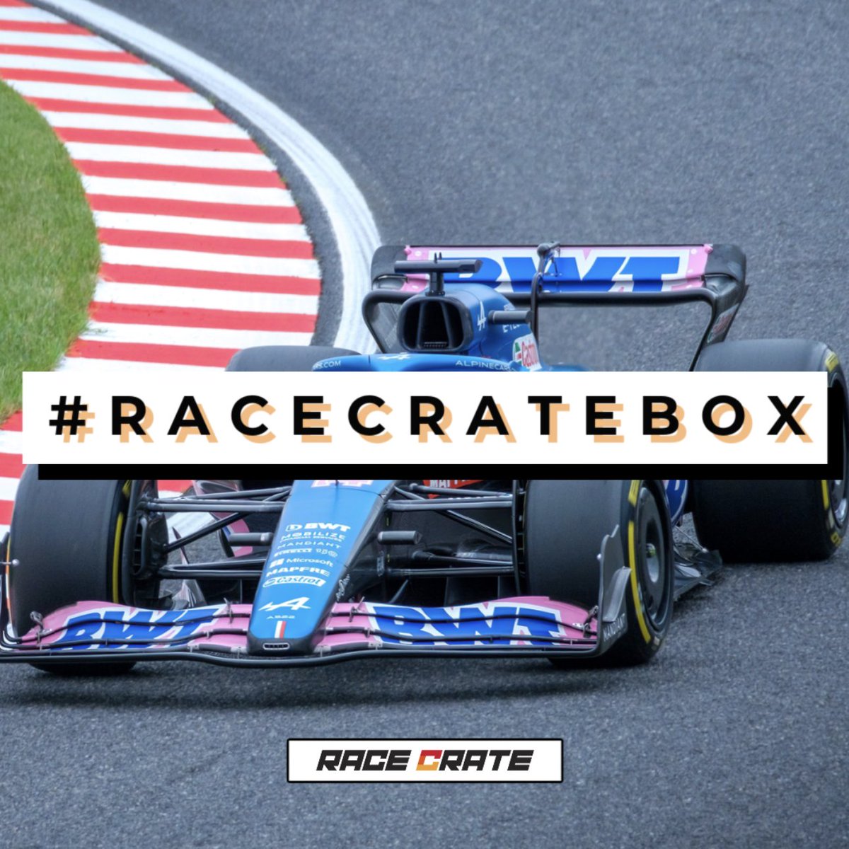 If you've purchased/received our Racing Legends box or any other products, make sure you post a photo online with #RaceCrateBox so we can share your images! 🤩⁠⁠
⁠
#F1 #RaceCrate