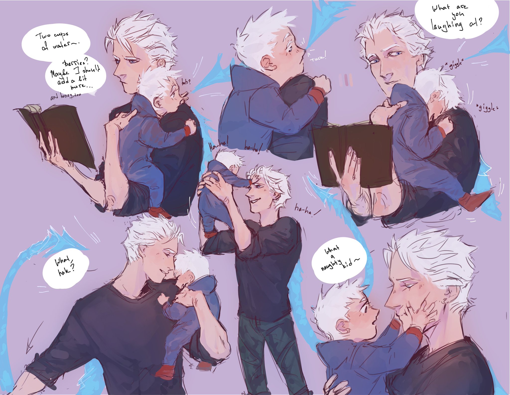 Drusoona (Vergil lover💙) on X: RT @arvalileth: I went wild with