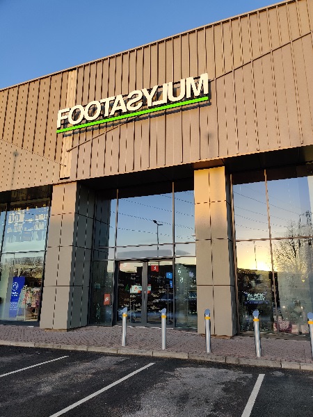 BusinessDesk_NW's tweet photo. Footasylum steps up expansion with first store opening under new ownership https://t.co/tAzgffp5gJ https://t.co/iefWo676gR