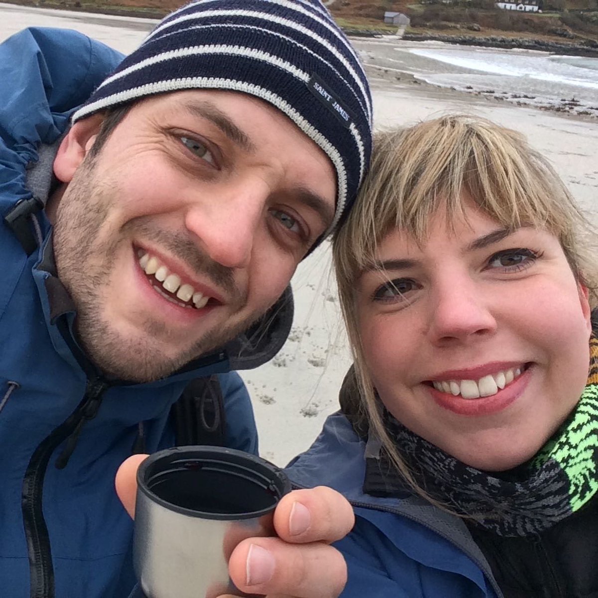 Seeing the joy and warmth experienced in that first sip of our #mulledwine is how measure a job well done! 

Ps it’s perfect from a flask on the beaches of #Mull 🧡