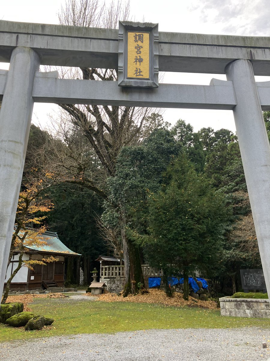 david58202423's tweet photo. 調宮神社へ行った。
⛩多賀大社の元宮。
奥の巨石の存在感がスゴかった😳
看板も出ていて、迷わず行けた🤗@mao_mao0224 https://t.co/M74XAC0ZR5