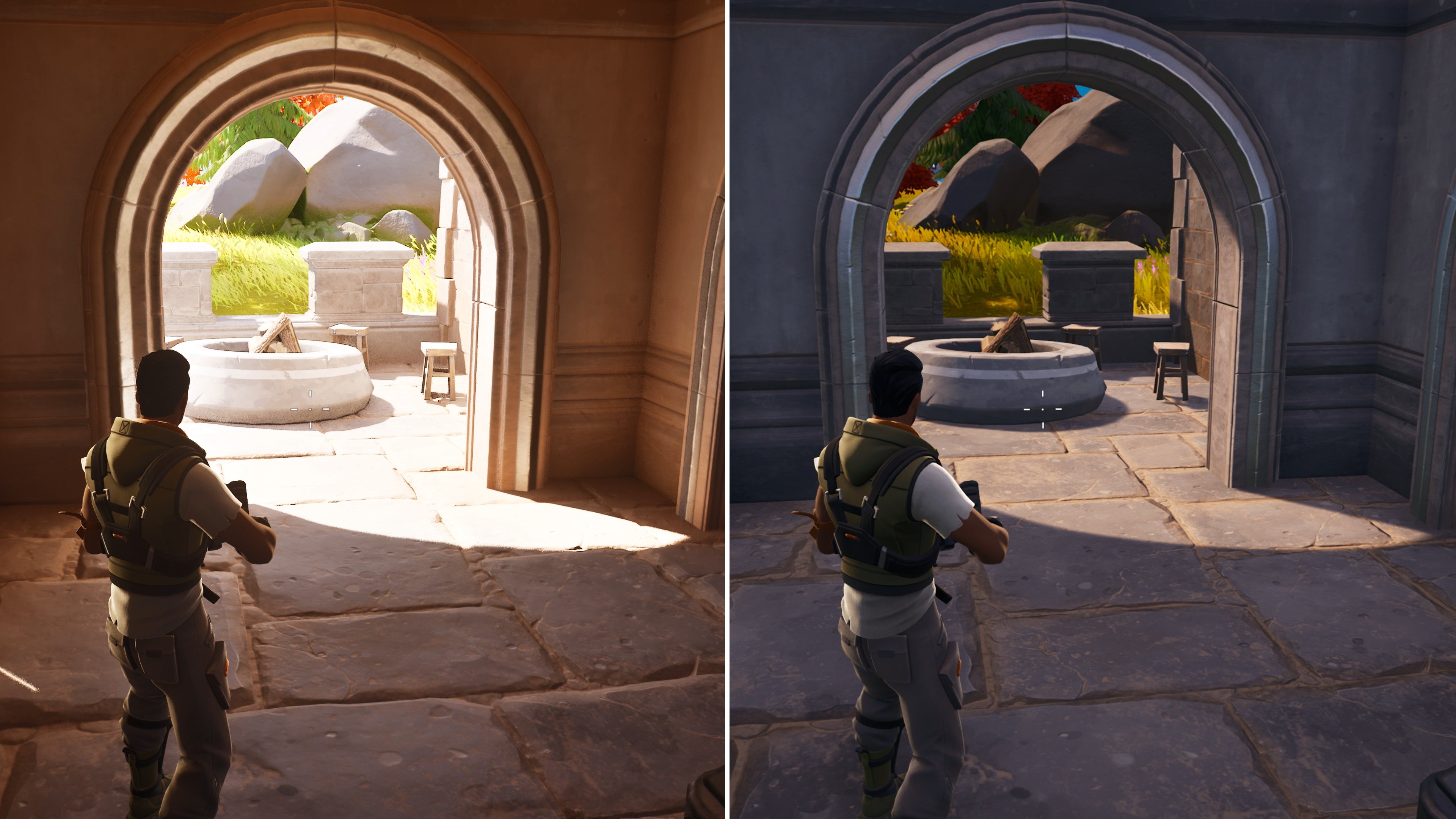 Ray Tracing on PS5 - I was expecting more reflection than this :  r/FortNiteBR